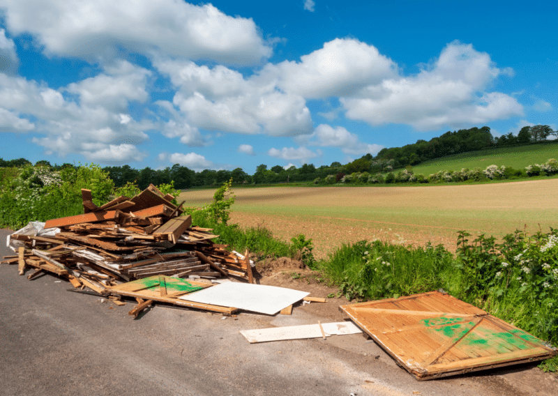Fly Tip Removal Company in Surrey
